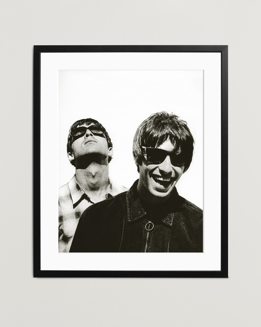 Herre | Sonic Editions | Sonic Editions | Framed Noel & Liam At The Hotel 