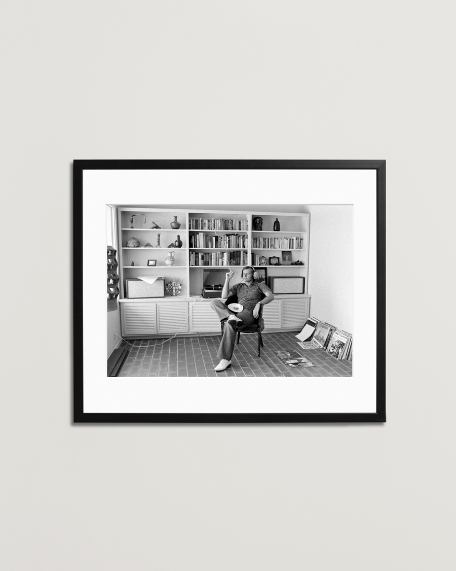 Herre |  | Sonic Editions | Framed Jack Nicholson At Home 