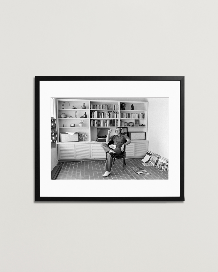 Herre | Bilder | Sonic Editions | Framed Jack Nicholson At Home
