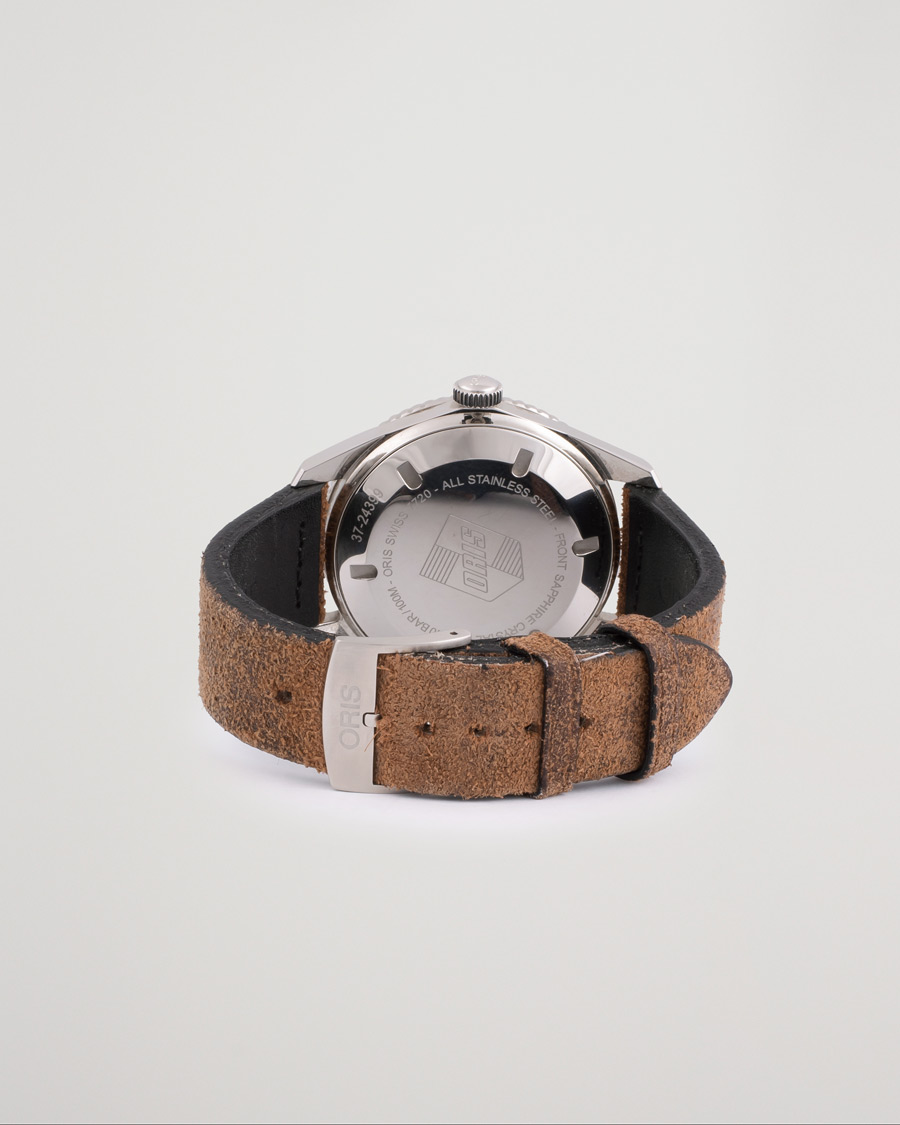 Herre | Oris Pre-Owned Divers Sixty-Five Steel Blue | Oris Pre-Owned | Divers Sixty-Five Steel Blue