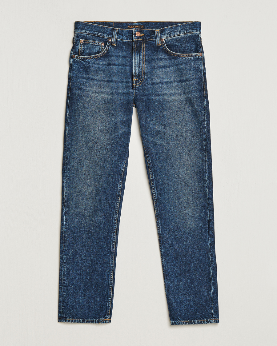 Herre | Jeans | Nudie Jeans | Gritty Jackson Jeans Blue Soil