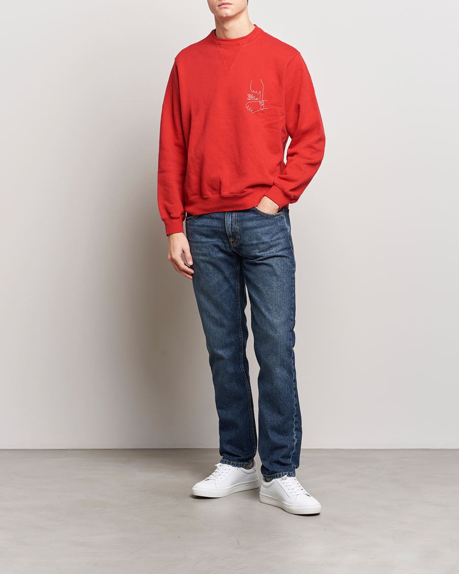 Herre | Jeans | Nudie Jeans | Gritty Jackson Jeans Blue Soil