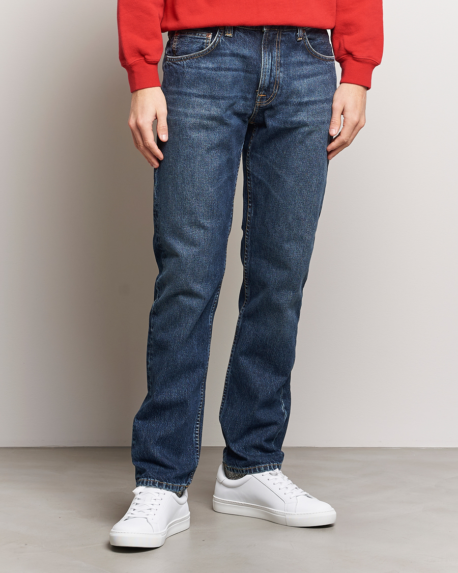 Herre | Klær | Nudie Jeans | Gritty Jackson Jeans Blue Soil