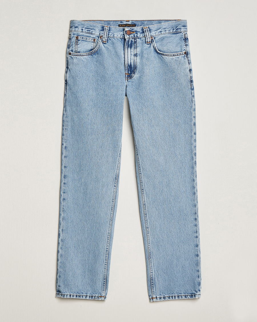 Herre | Jeans | Nudie Jeans | Gritty Jackson Jeans Summer Clouds