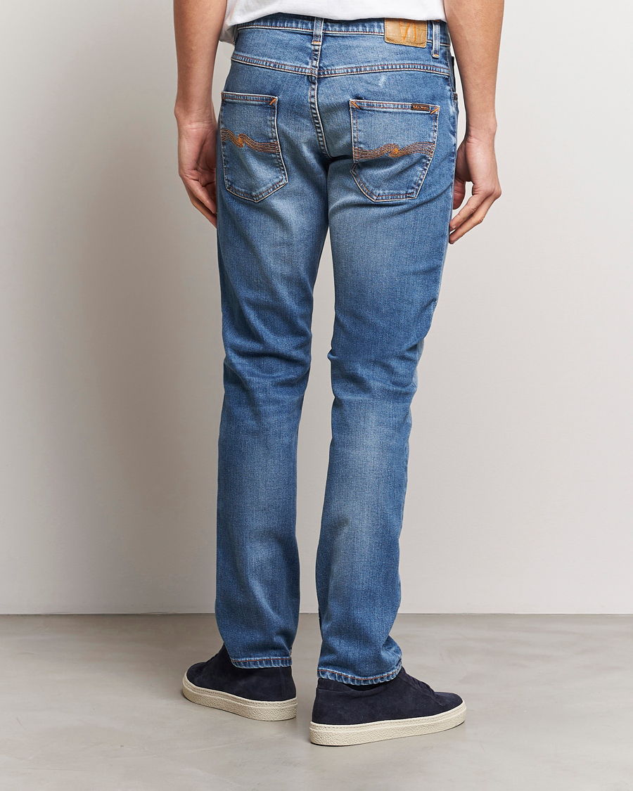 Herre | Jeans | Nudie Jeans | Grim Tim Jeans Shadow Blues