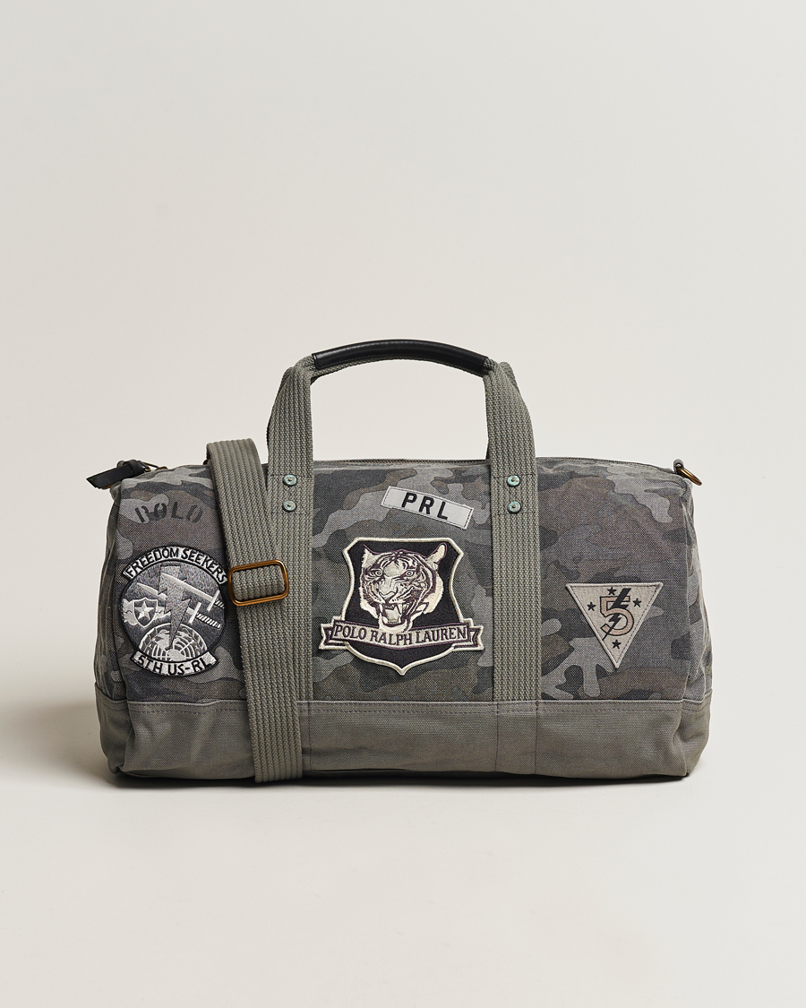 Herre |  | Polo Ralph Lauren | Tiger Duffle Bag Grey