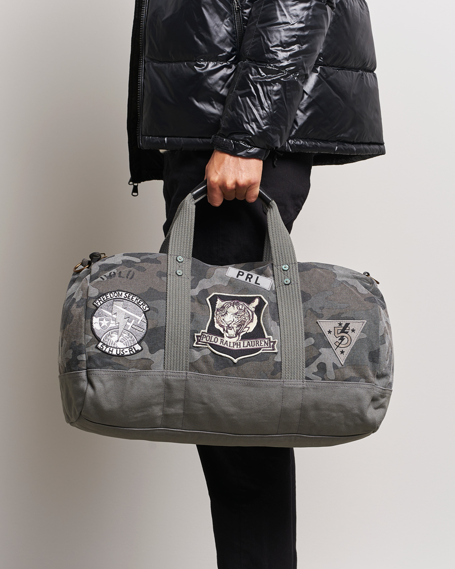 Herr |  | Polo Ralph Lauren | Tiger Duffle Bag Grey