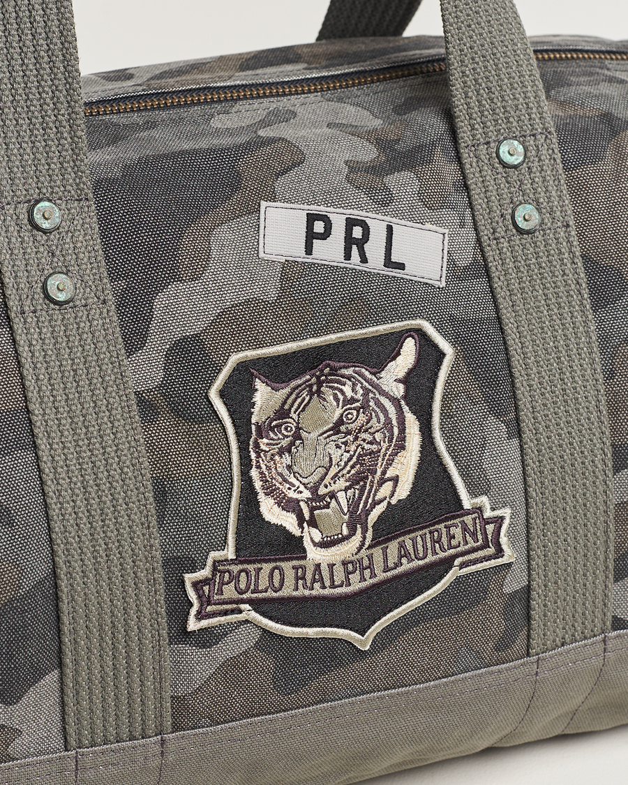 Herre | Polo Ralph Lauren Tiger Duffle Bag Grey | Polo Ralph Lauren | Tiger Duffle Bag Grey