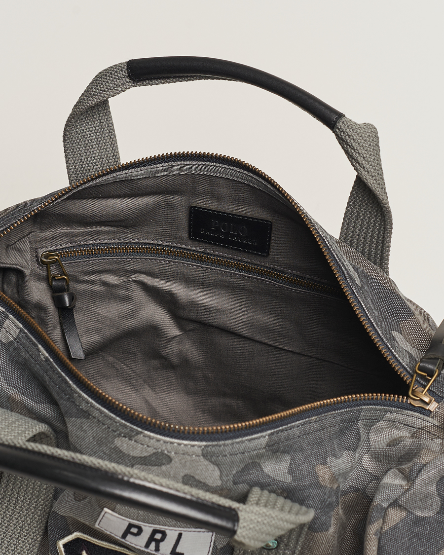 Herre | Polo Ralph Lauren Tiger Duffle Bag Grey | Polo Ralph Lauren | Tiger Duffle Bag Grey