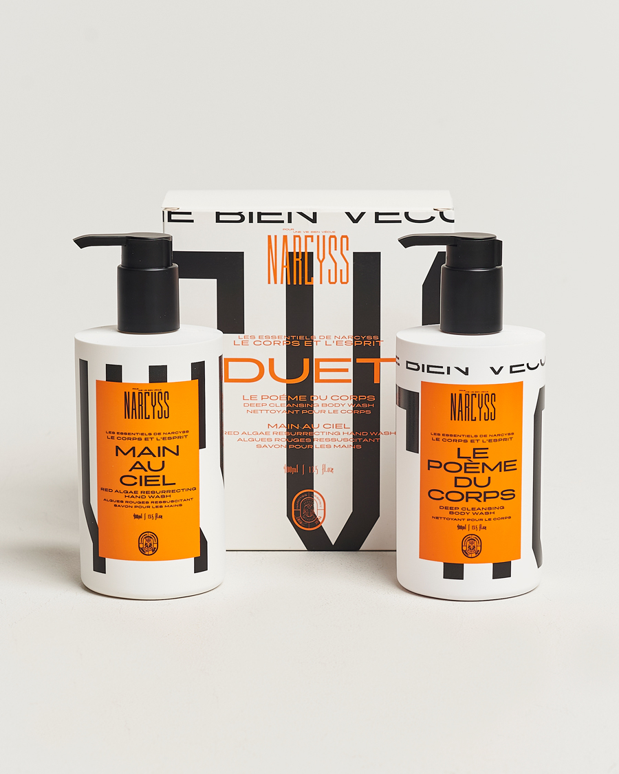 Herre | Hudpleie | Narcyss | Duo-kit Body and Hand Wash