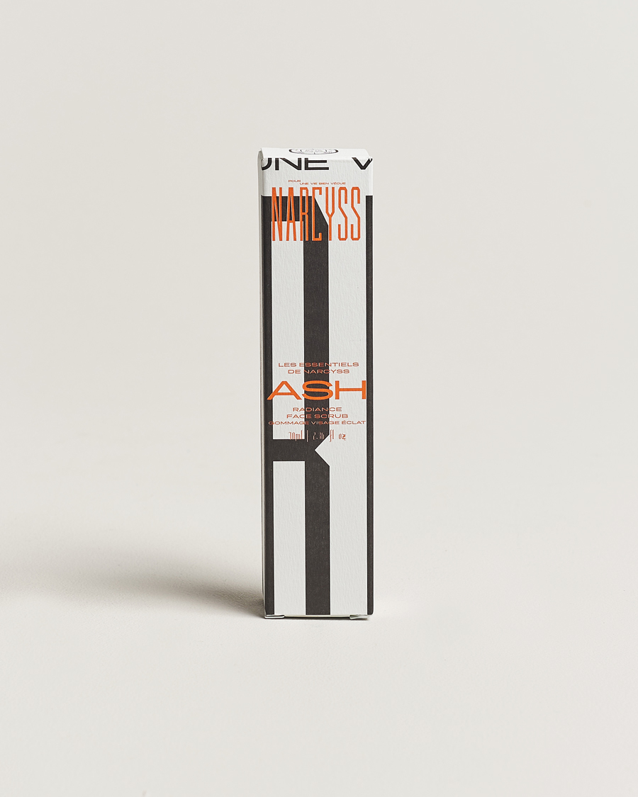 Herre | Hudpleie | Narcyss | Ash Facial Scrub
