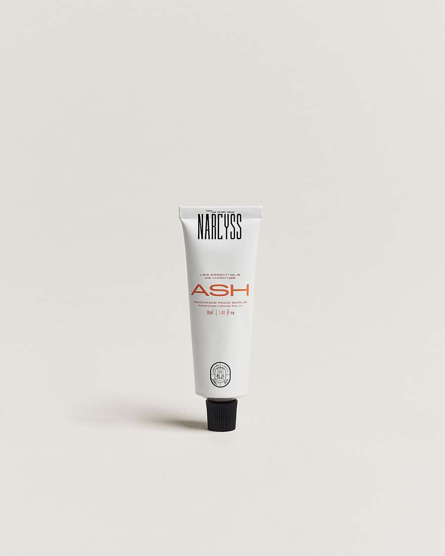 Herre | Hudpleie | Narcyss | Ash 30ML Travel Facial Scrub