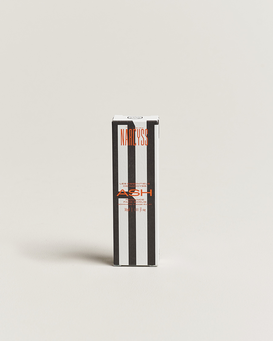 Herre | Hudpleie | Narcyss | Ash 30ML Travel Facial Scrub