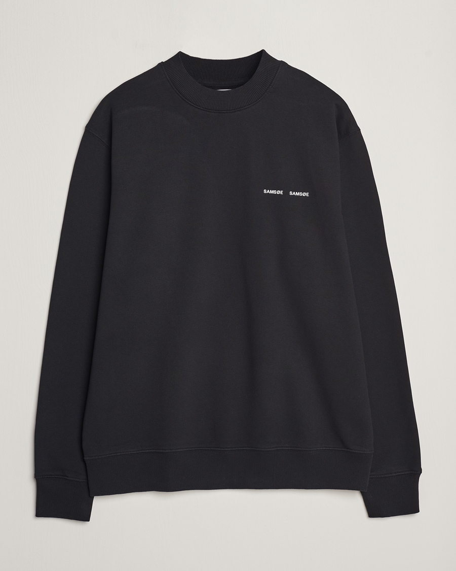 Herre | Gensere | Samsøe Samsøe | Norsbro Crew Neck Sweatshirt Black