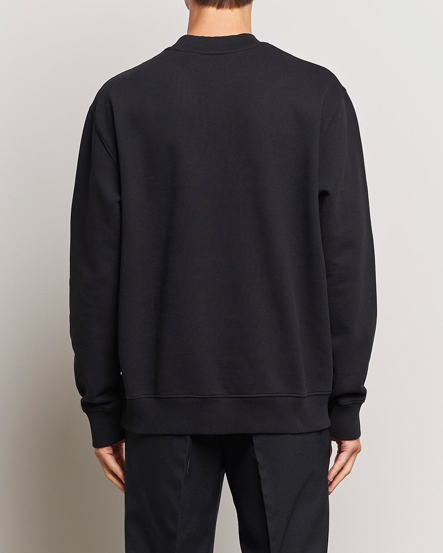 Herre | Gensere | Samsøe Samsøe | Norsbro Crew Neck Sweatshirt Black
