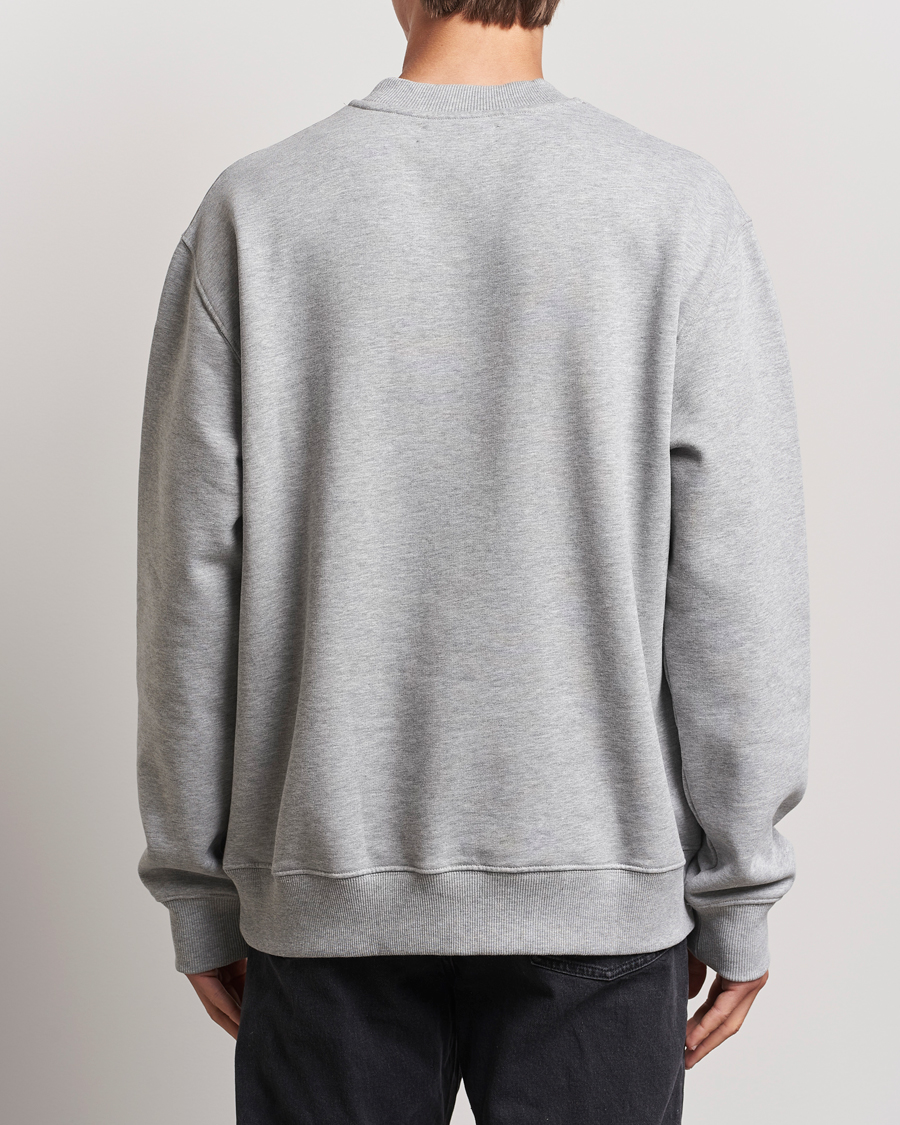 Herre | Gensere | Samsøe Samsøe | Norsbro Crew Neck Sweatshirt Grey Melange