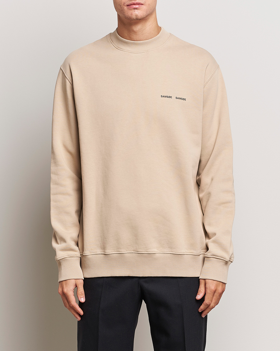 Herre | Klær | Samsøe Samsøe | Norsbro Crew Neck Sweatshirt Pure Cashmere