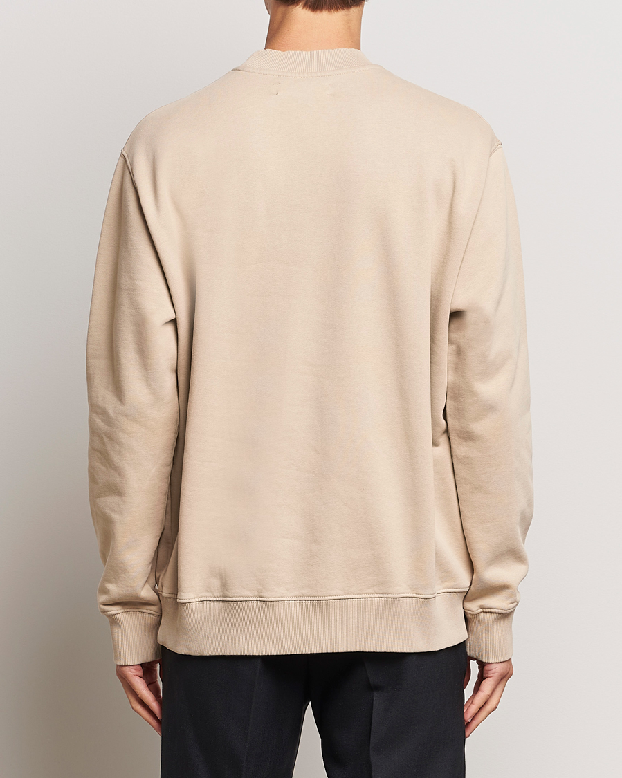 Herre | Gensere | Samsøe Samsøe | Norsbro Crew Neck Sweatshirt Pure Cashmere