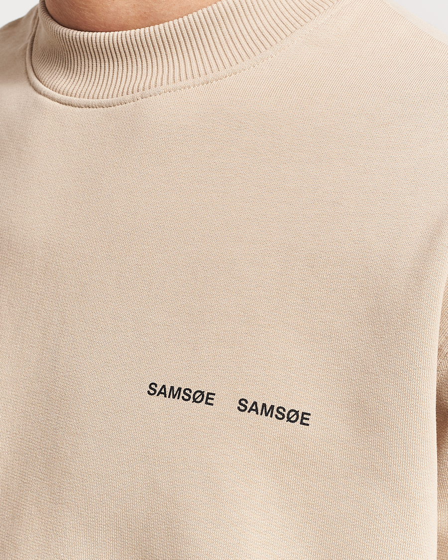 Herre | Gensere | Samsøe & Samsøe | Norsbro Crew Neck Sweatshirt Pure Cashmere