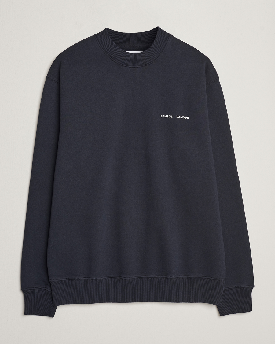 Herre | Gensere | Samsøe Samsøe | Norsbro Crew Neck Sweatshirt Sky Captian