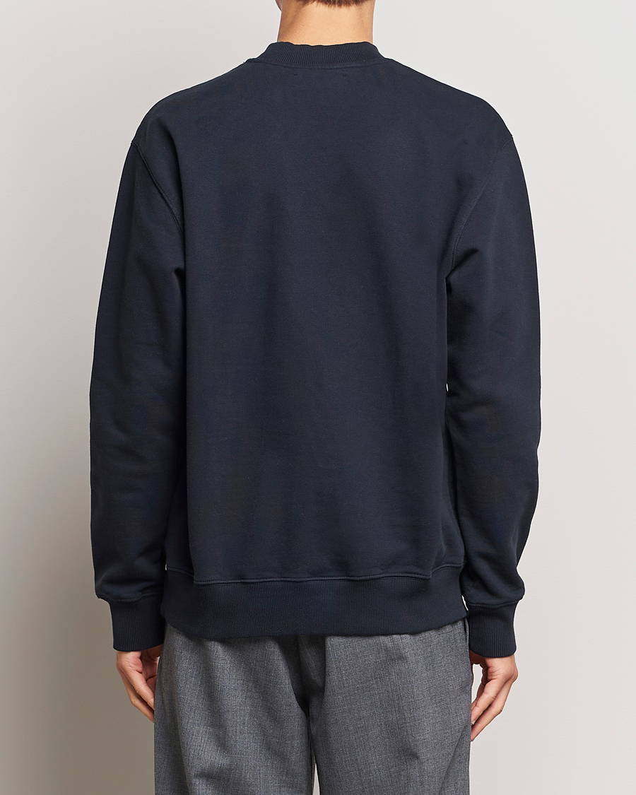 Herre | Gensere | Samsøe Samsøe | Norsbro Crew Neck Sweatshirt Sky Captian