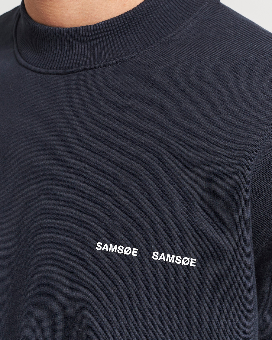 Herre | Gensere | Samsøe Samsøe | Norsbro Crew Neck Sweatshirt Sky Captian