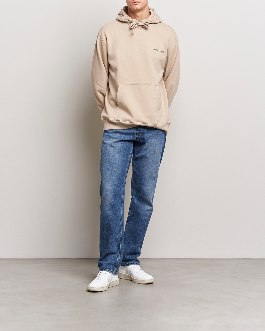 Herre | Gensere | Samsøe Samsøe | Norsbro Hoodie Pure Cashmere