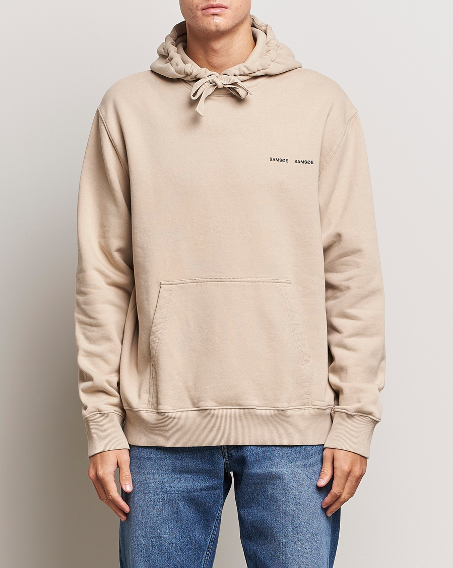 Herre | Contemporary Creators | Samsøe Samsøe | Norsbro Hoodie Pure Cashmere