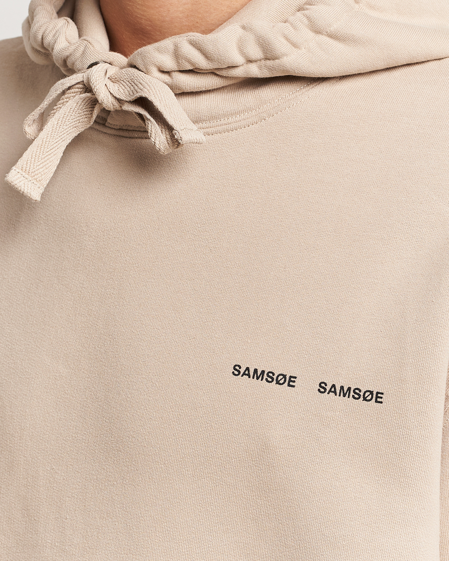 Herre | Gensere | Samsøe Samsøe | Norsbro Hoodie Pure Cashmere