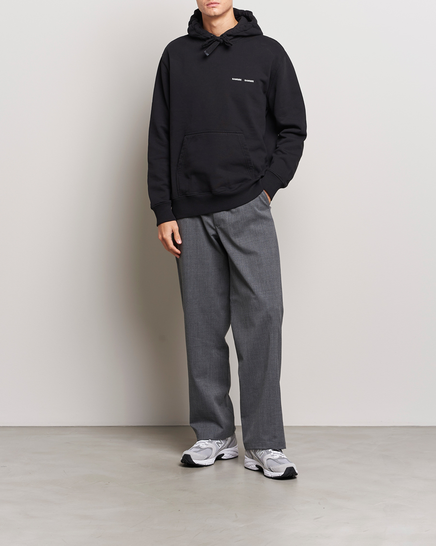 Herre | Gensere | Samsøe Samsøe | Norsbro Hoodie Black