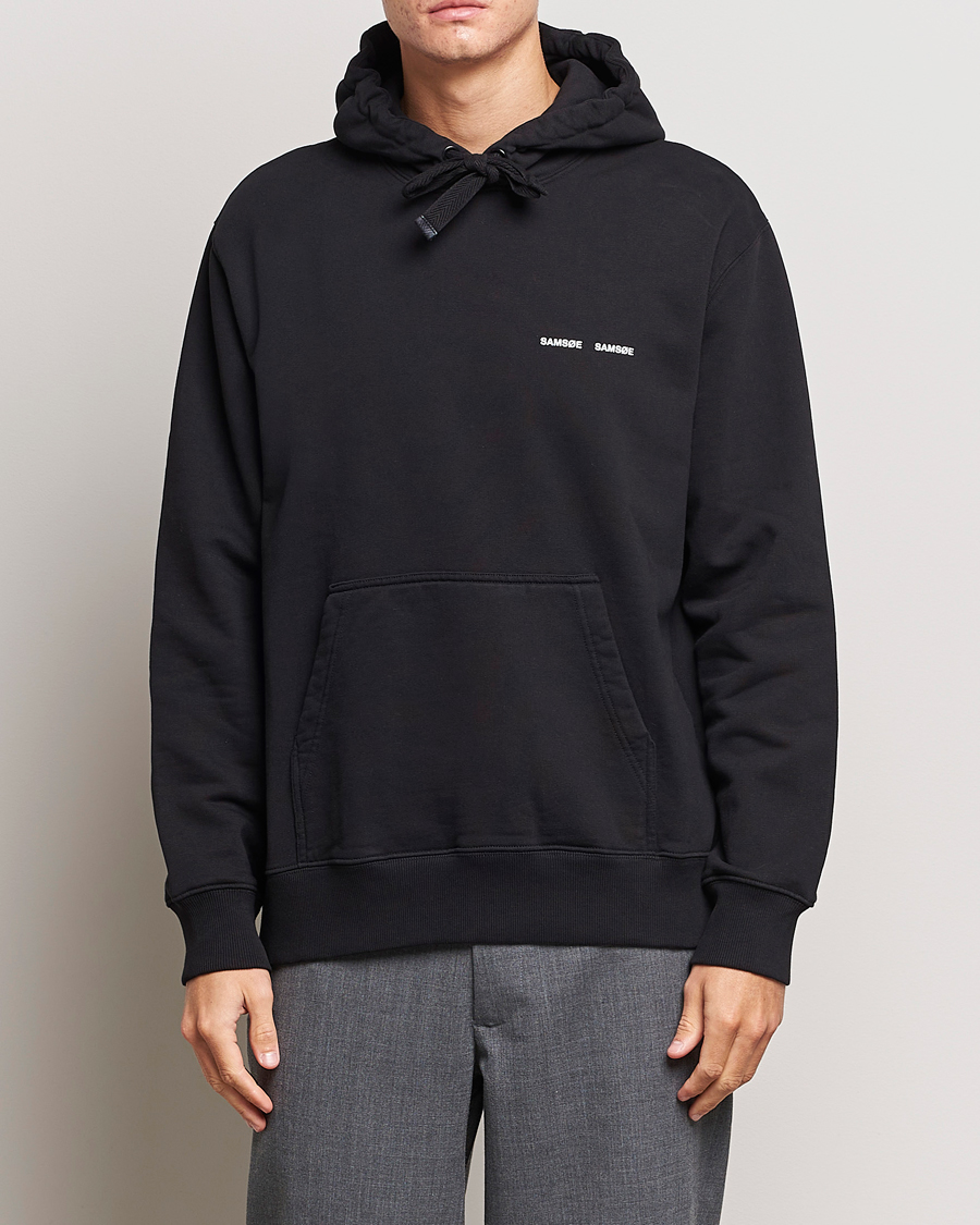 Herre | Gensere | Samsøe Samsøe | Norsbro Hoodie Black