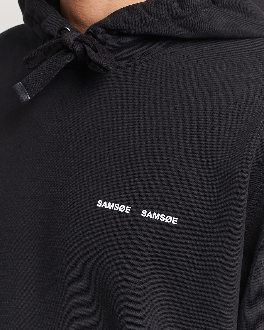 Herre | Gensere | Samsøe Samsøe | Norsbro Hoodie Black