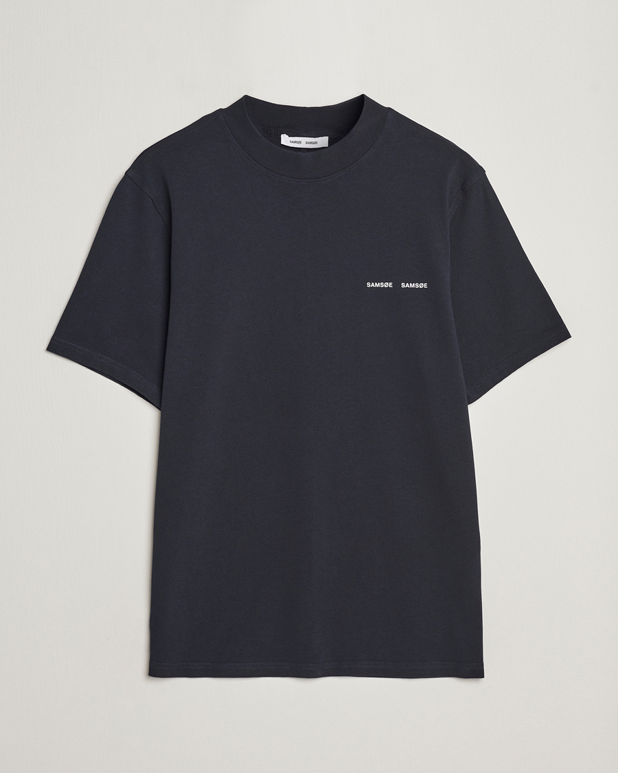 Herre | T-Shirts | Samsøe Samsøe | Norsbro Organic Cotton T-shirt Sky Captian