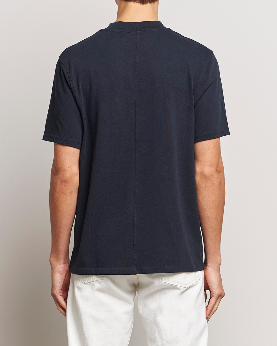 Herre | T-Shirts | Samsøe Samsøe | Norsbro Organic Cotton T-shirt Sky Captian