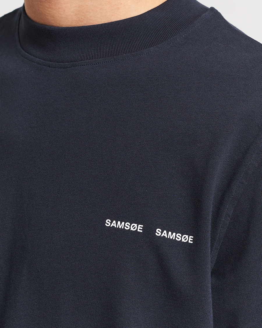 Herre | T-Shirts | Samsøe Samsøe | Norsbro Organic Cotton T-shirt Sky Captian