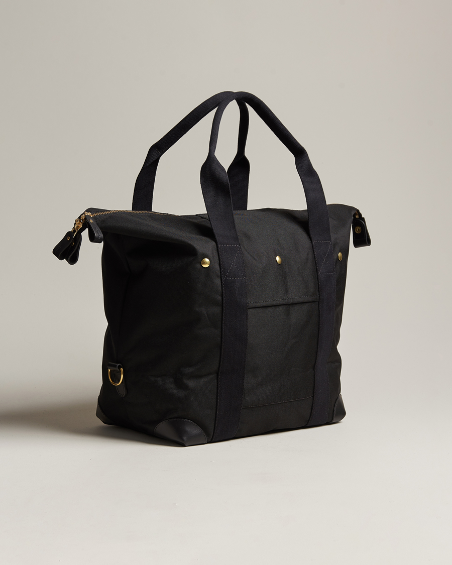 Herre | Vesker | Bennett Winch | Small Nylon Cargo Bag Black
