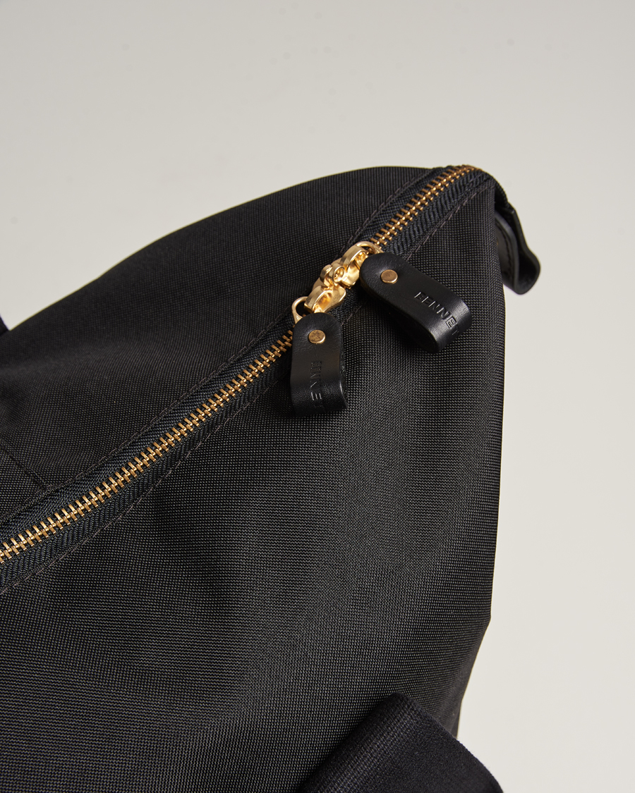 Herre | Vesker | Bennett Winch | Small Nylon Cargo Bag Black