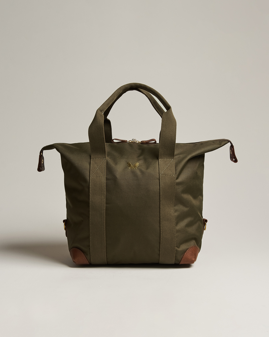 Herre | Vesker | Bennett Winch | Small Nylon Cargo Bag Olive