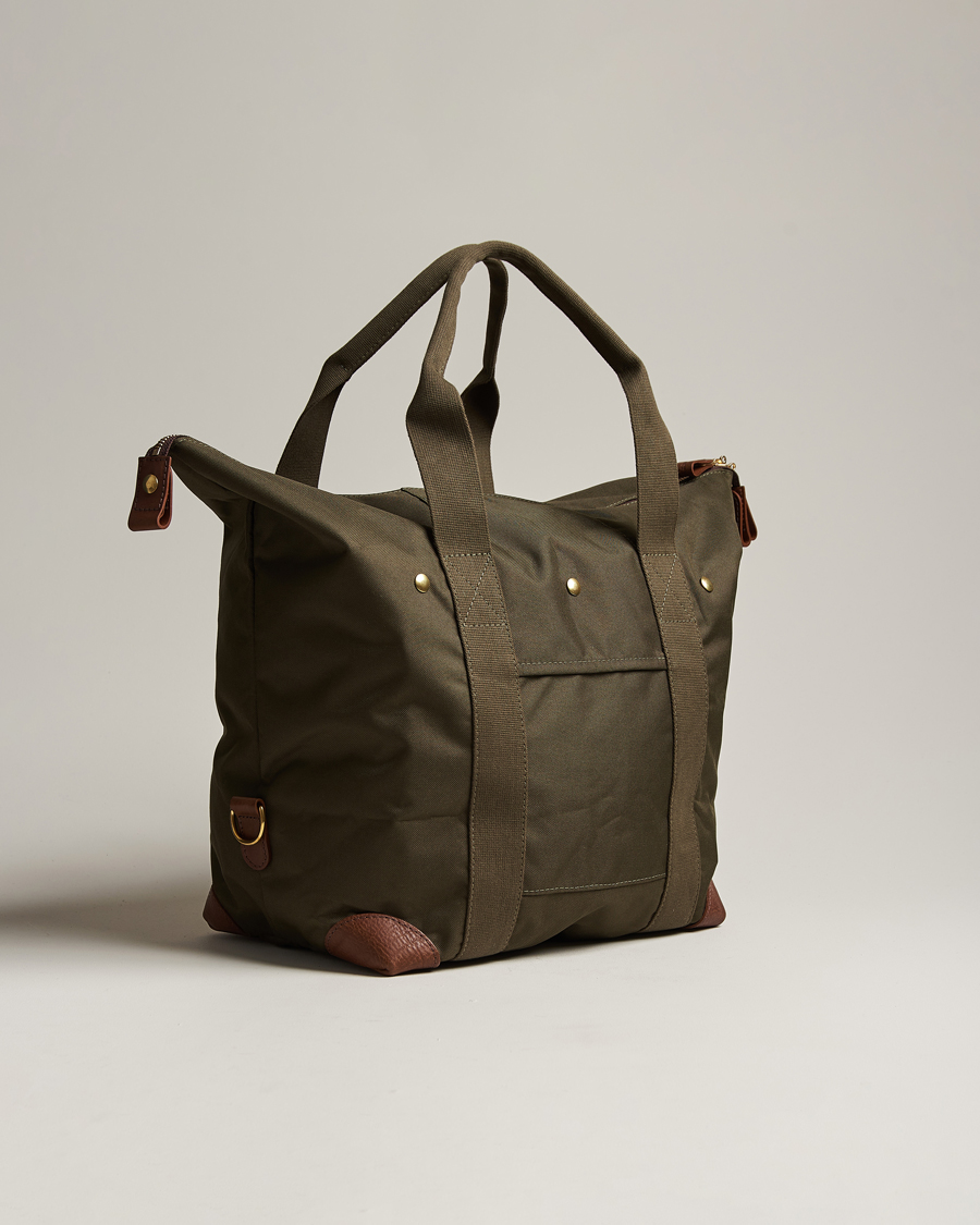 Herre | Vesker | Bennett Winch | Small Nylon Cargo Bag Olive