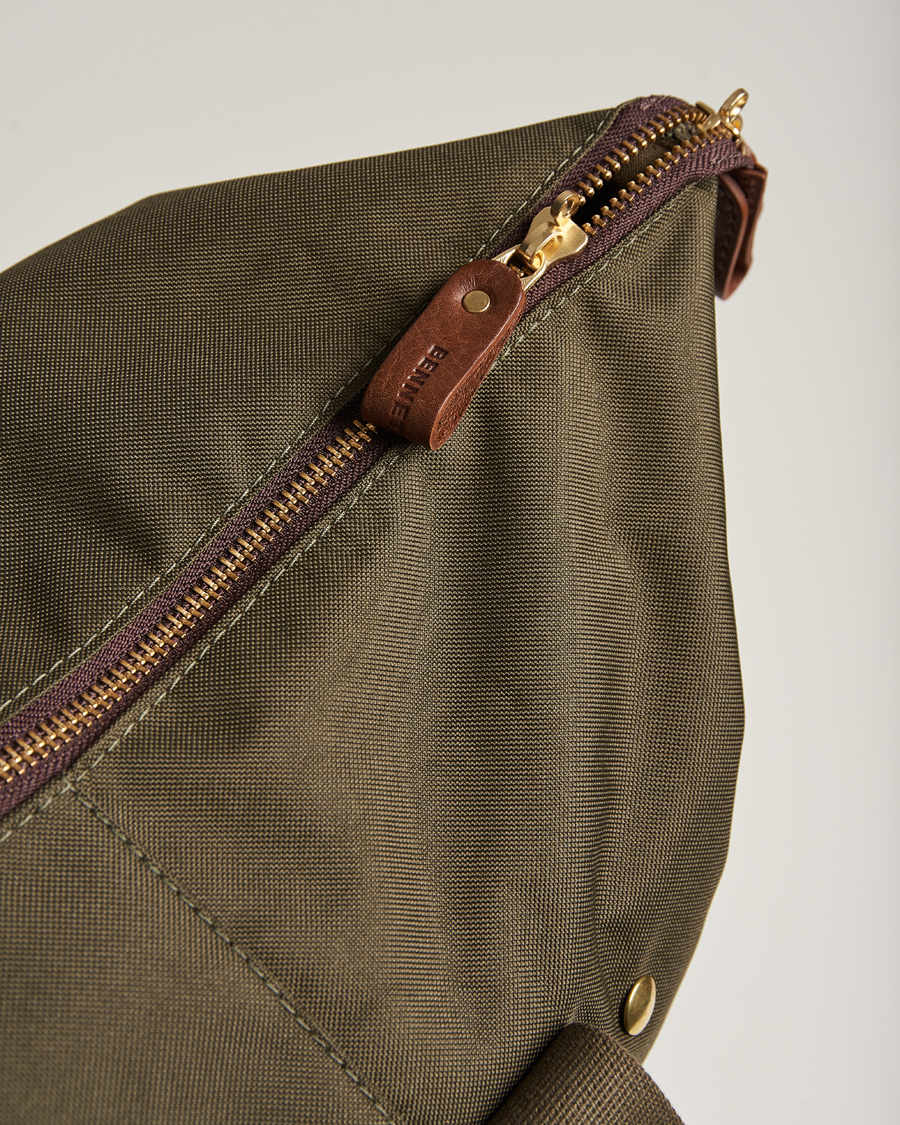 Herre | Vesker | Bennett Winch | Small Nylon Cargo Bag Olive