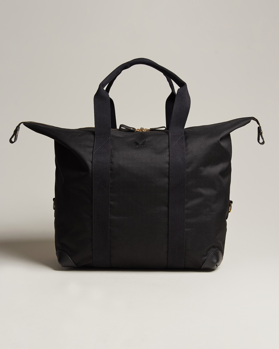 Herre | Vesker | Bennett Winch | Medim Nylon Cargo Bag Black
