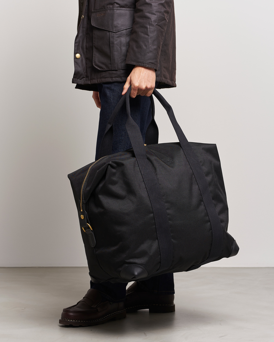 Herre | Bennett Winch | Bennett Winch | Medim Nylon Cargo Bag Black