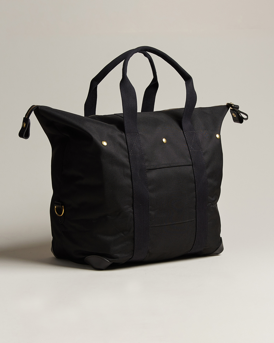 Herre | Vesker | Bennett Winch | Medim Nylon Cargo Bag Black
