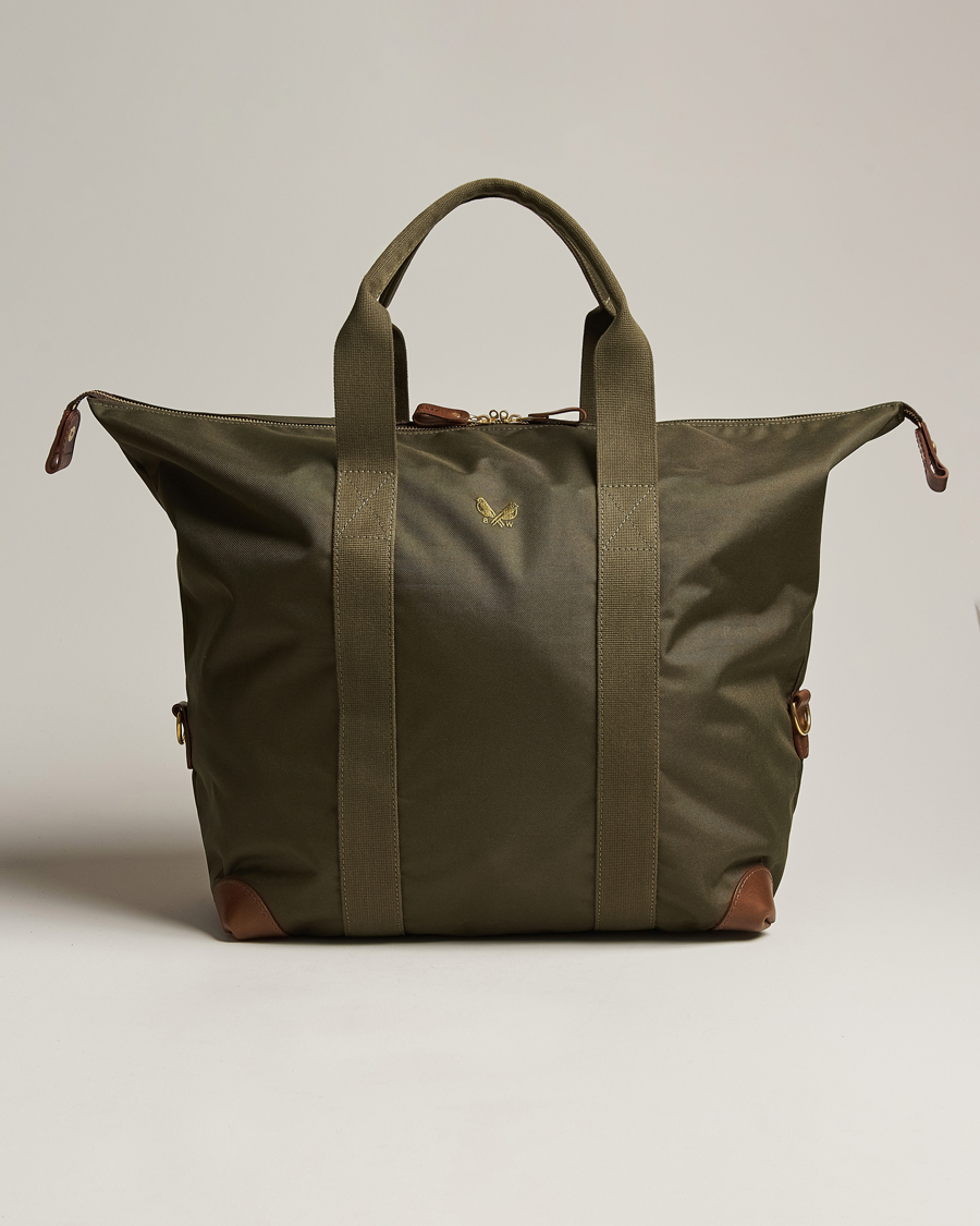 Herre | Vesker | Bennett Winch | Medim Nylon Cargo Bag Olive
