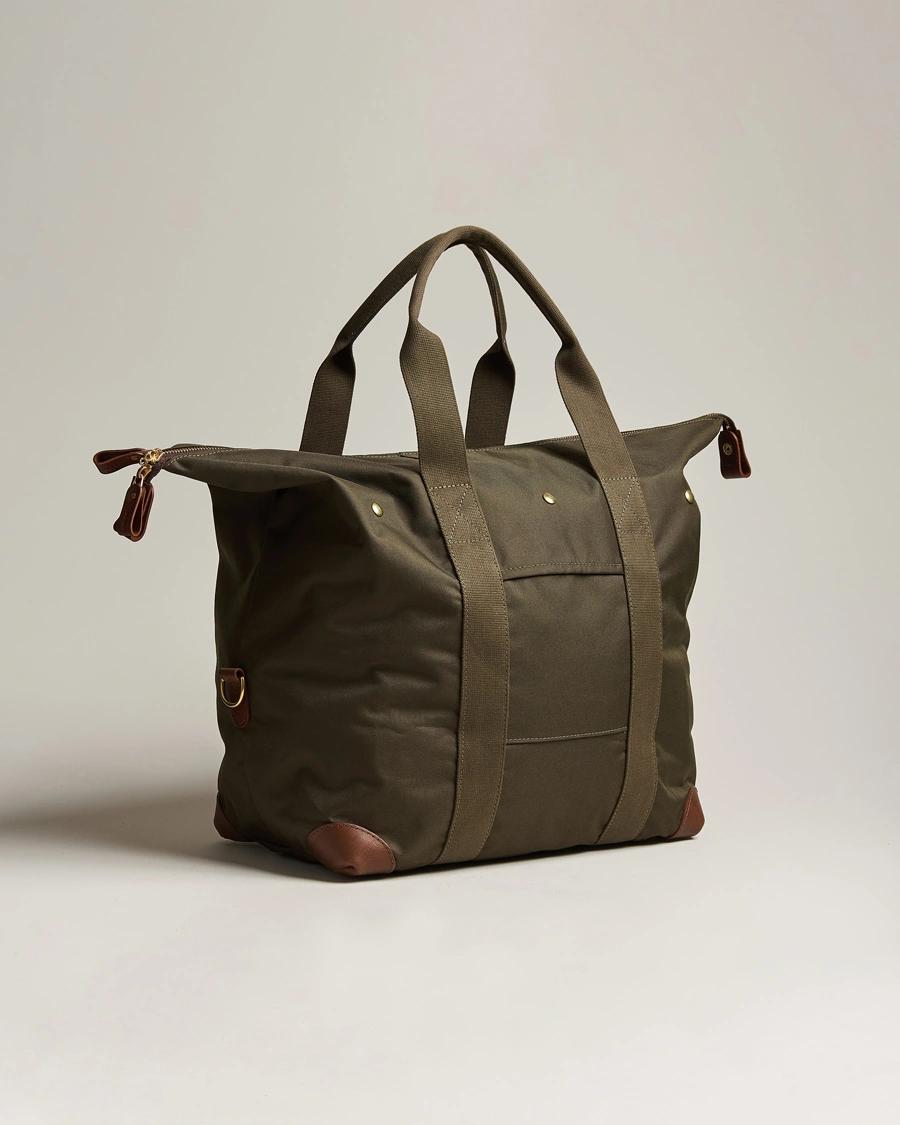 Herre | Vesker | Bennett Winch | Medim Nylon Cargo Bag Olive
