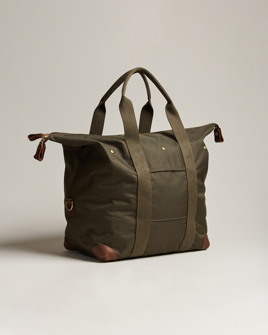 Men |  | Bennett Winch | Medim Nylon Cargo Bag Olive