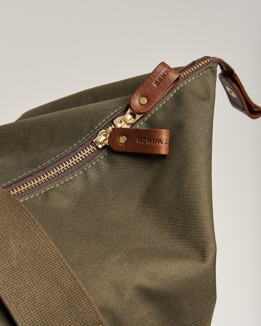 Herre | Vesker | Bennett Winch | Medim Nylon Cargo Bag Olive