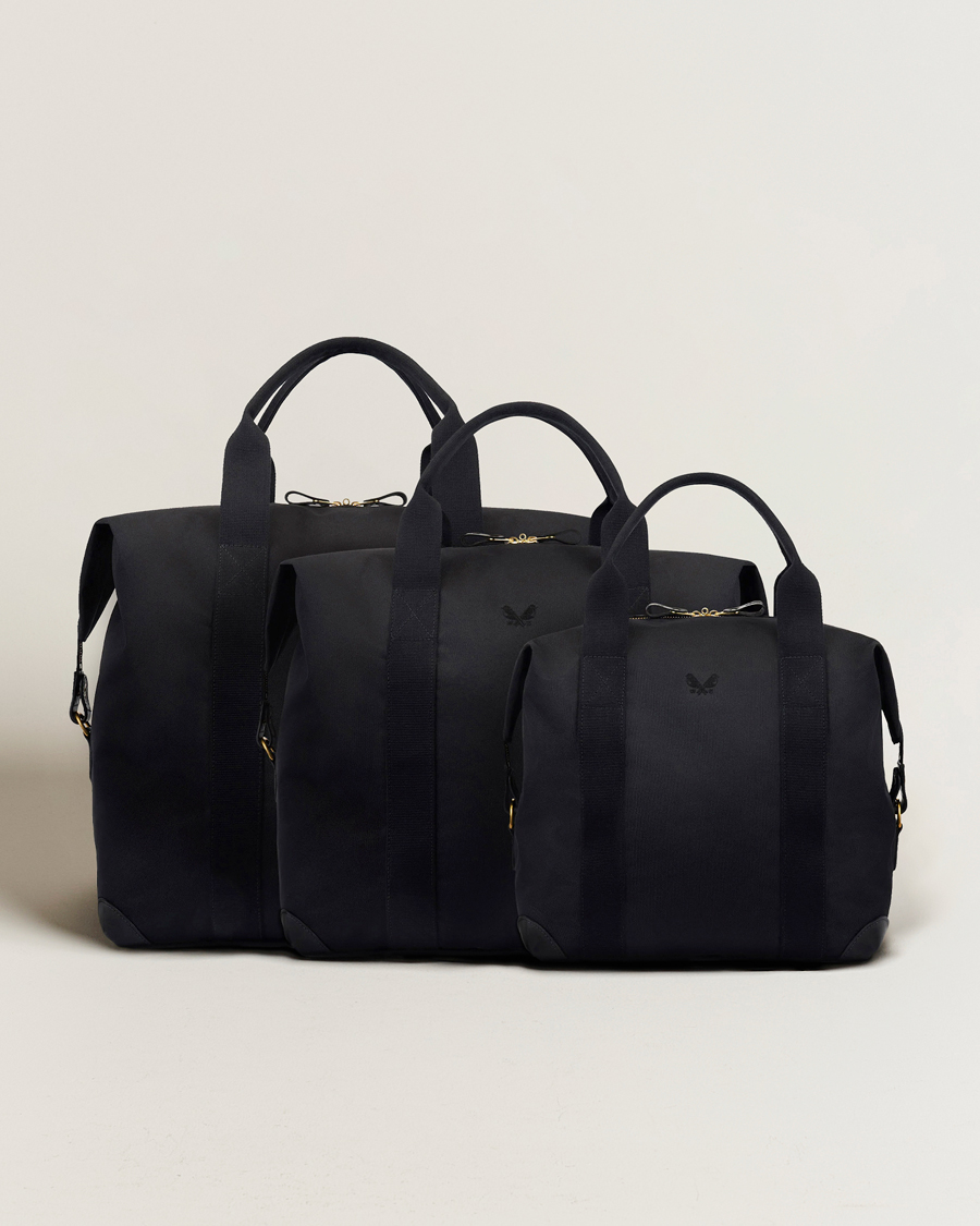 Herre | Vesker | Bennett Winch | Full Set Nylon Cargo Bags Black
