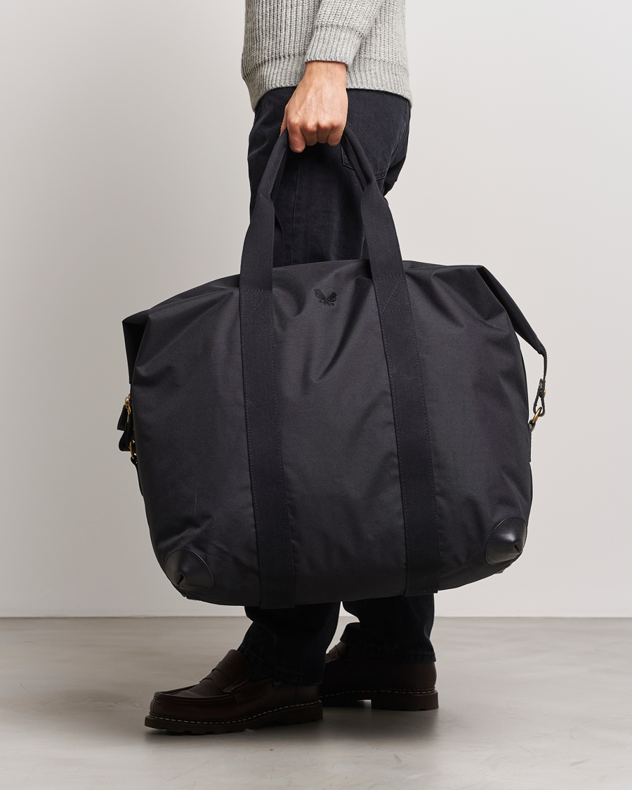 Men | Weekend Bags | Bennett Winch | Full Set Nylon Cargo Bags Black