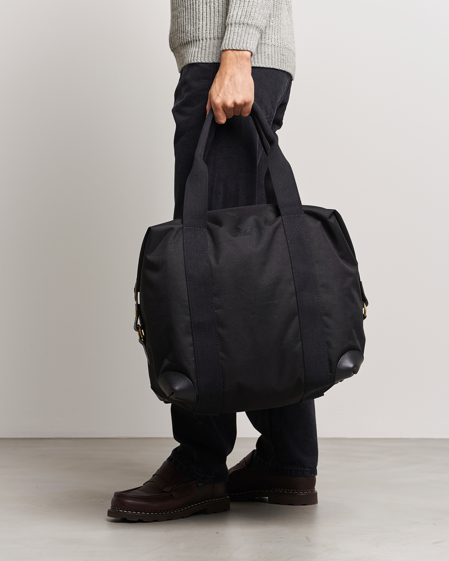 Herre | Vesker | Bennett Winch | Full Set Nylon Cargo Bags Black
